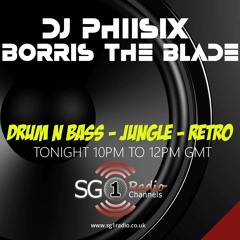 SG1 Radio - 2 Hour Retro Future Jungle Friday March 24th 2023