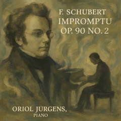 F. Schubert: Impromptu, Op. 90, No. 2