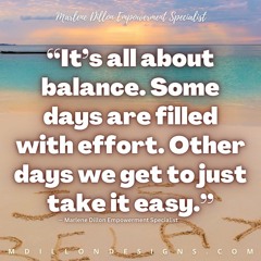 Day 2 "Work-Rest Balance: Relax" #MARCH4WARD Share & Let's Live! #Podcast
