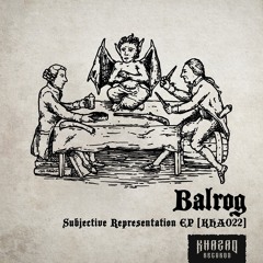 PREMIERE - Balrog - Reset The System (Original Mix) [KHA022]