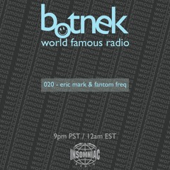 World Famous Radio 020 feat. Eric Mark & Fantom Freq