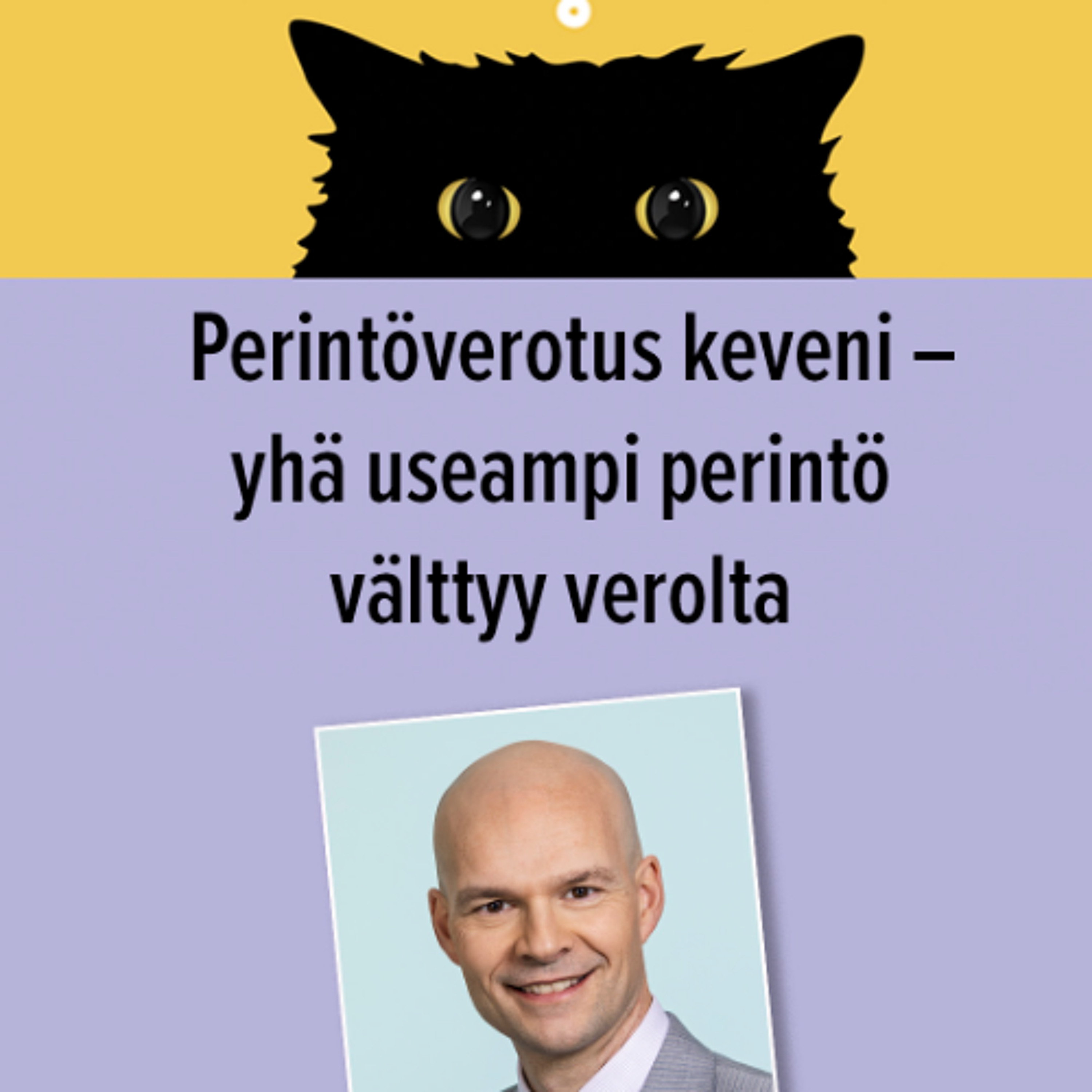 Perintöverotus keveni – yhä useampi perintö välttyy verolta