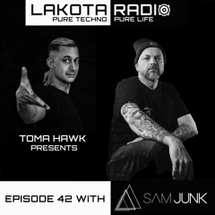 Lakota Radio - Weekly Show By Toma Hawk - Episode 42 With Sam Junk - #thistechnowillhauntyou