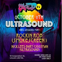 Nick Lees Ultrasound @ Akedo Vinyl Set