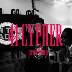 Tata x Jenn Carter x Jezebel - 41 Cypher I Prod. bEnji