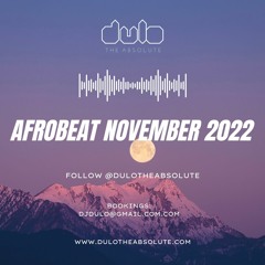 SMOOTH AFROBEAT [NOVEMBER 2022]