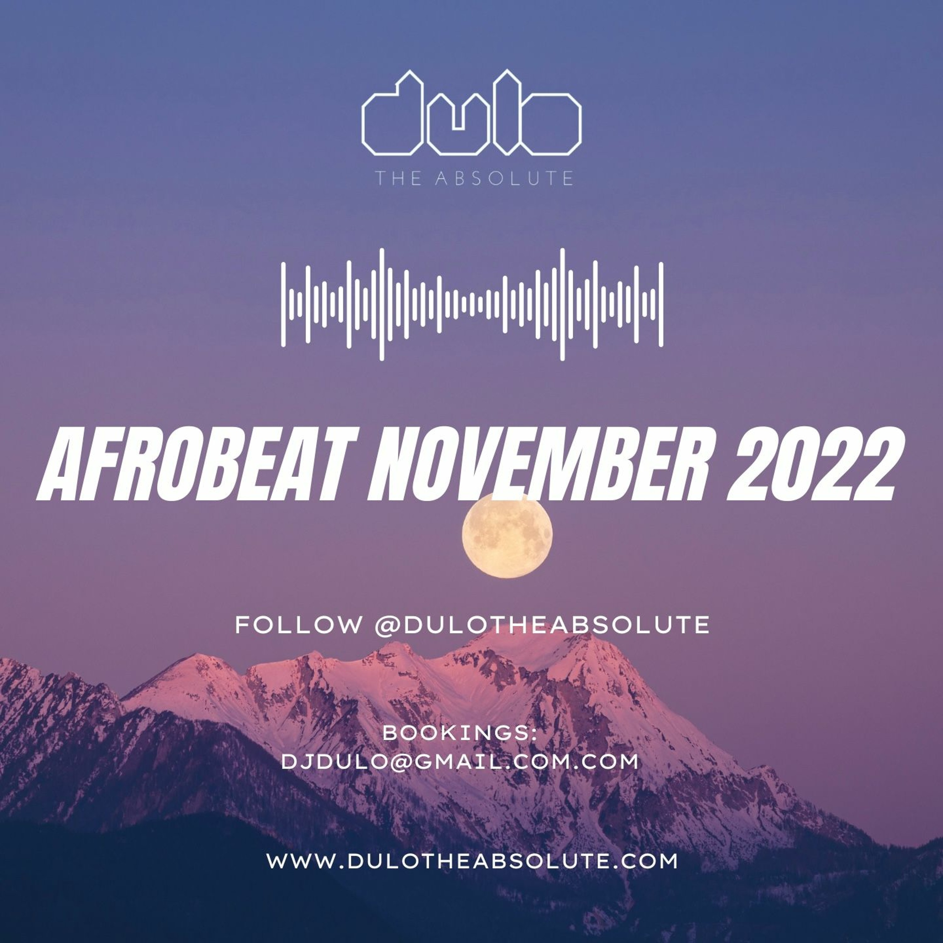 SMOOTH AFROBEAT [NOVEMBER 2022] episode artwork