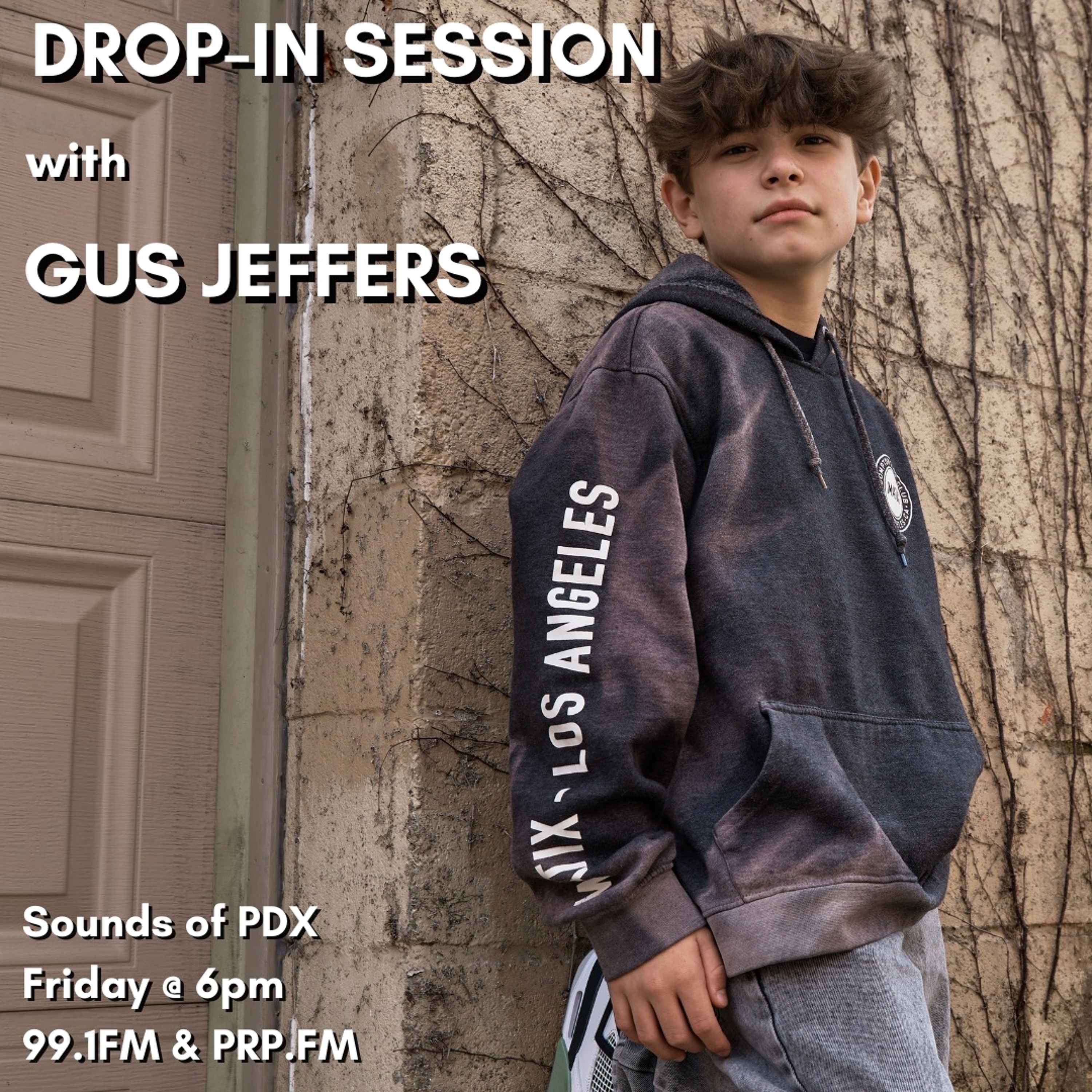 Drop-In Session with Gus Jeffers episode artwork