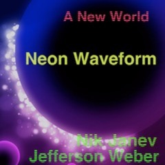 Desert Run Neon Waveform