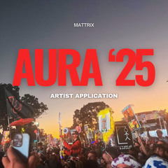 AURA Music & Arts Festival 2025 Artist Application