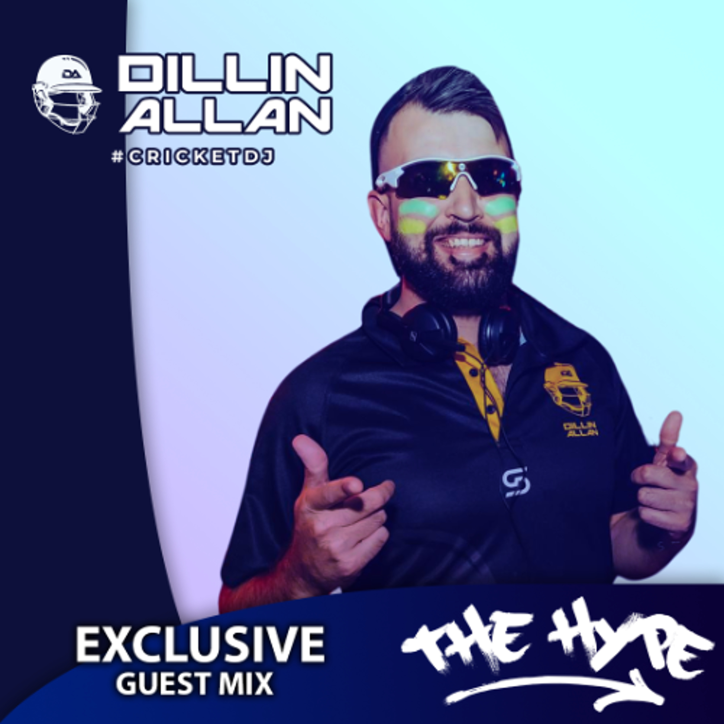 THE HYPE 479 - DILLIN ALLAN guest mix episode artwork