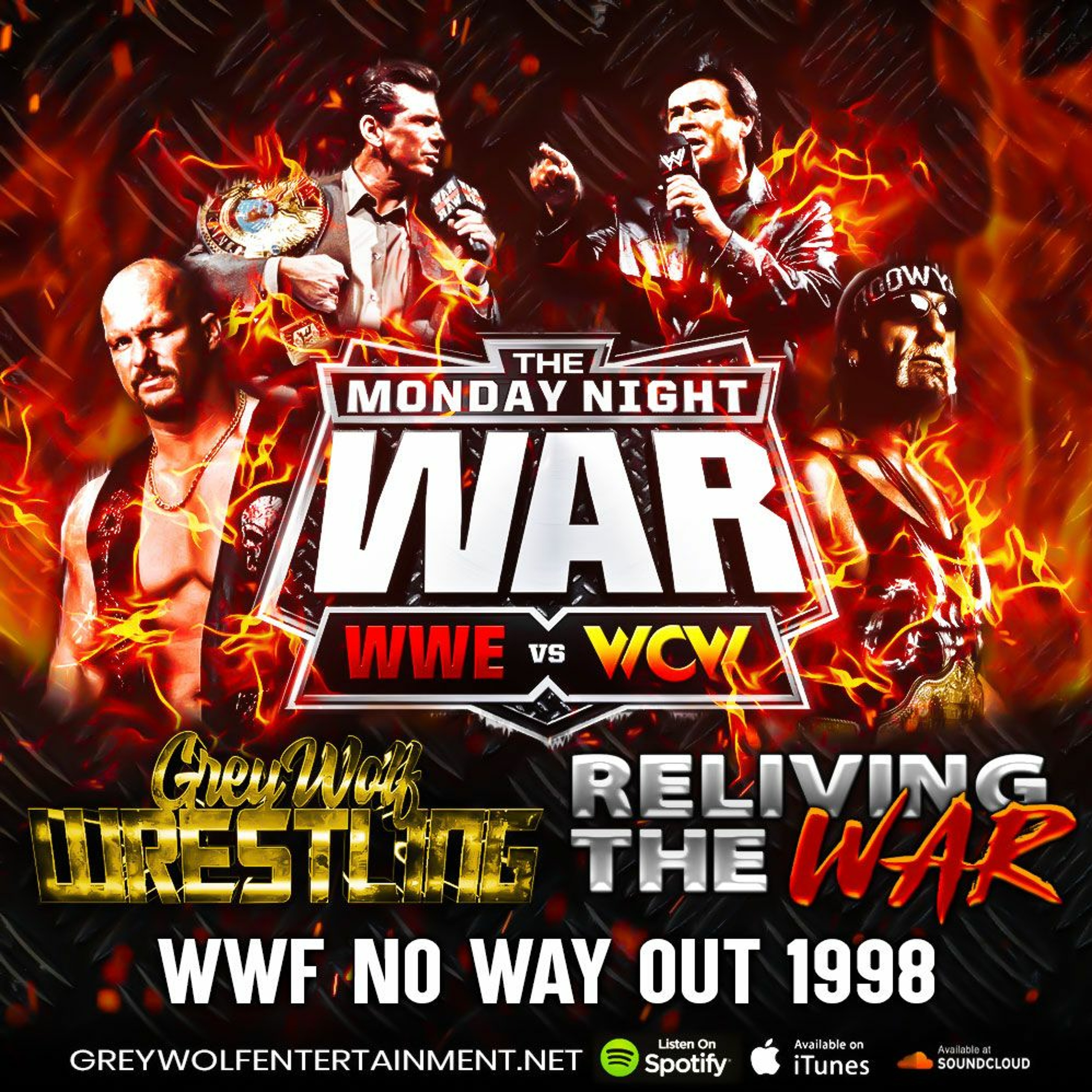 Grey Wolf Wrestling - Reliving The War - WWF No Way Out 1998