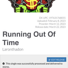 RUNNING OUT OF TIME