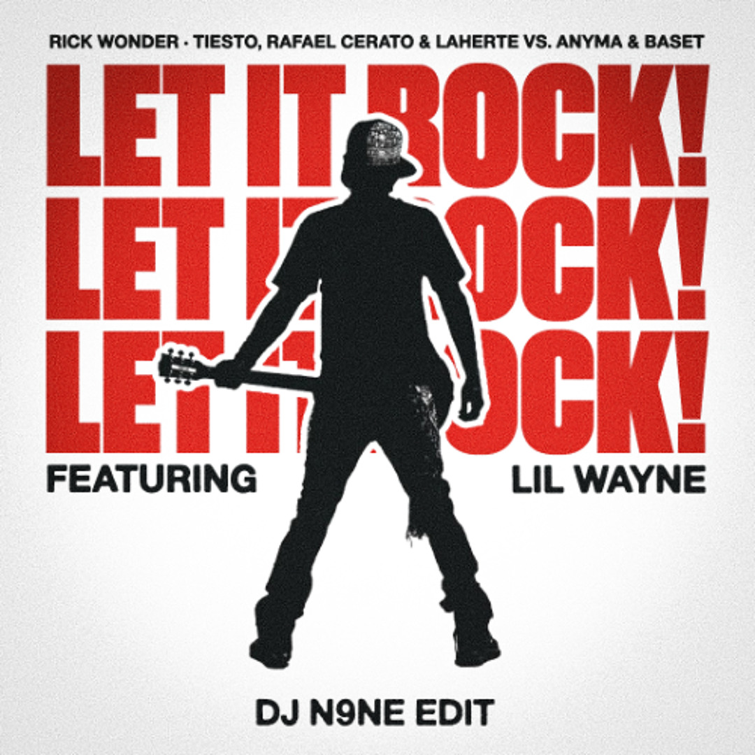 Let It Rock (DJ N9NE 2025 Edit) cover artwork