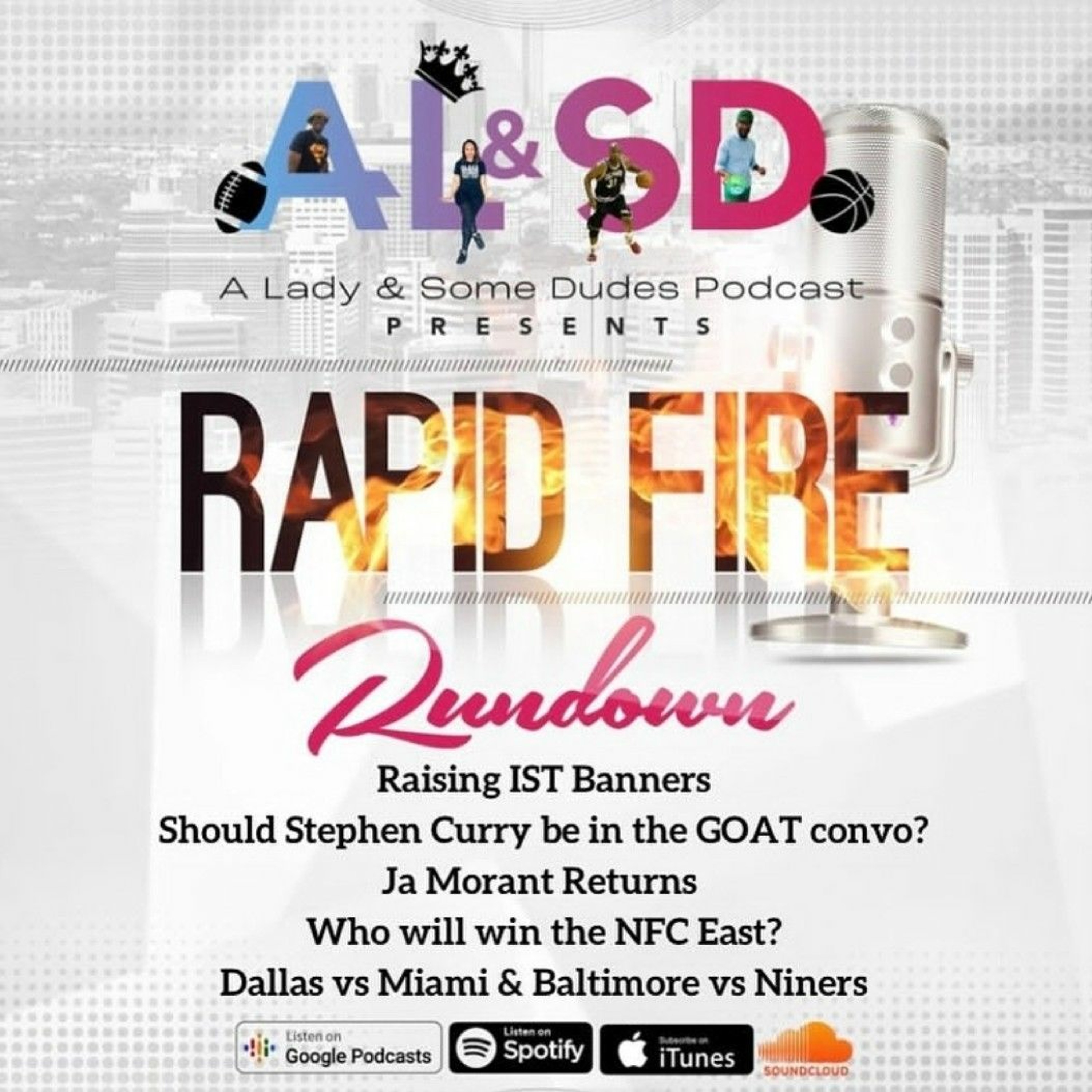 A Lady & Some Dudes Podcast