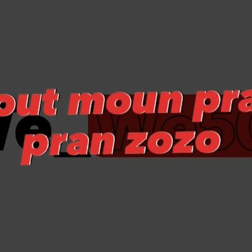 Tout Moun Pral Pran Zozo Pè Jojo X Dj Black - Mada TEAM DAN FÈ