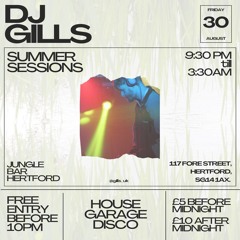 Jungle Bar Live Summer Mix Part 1 (30/08/2024)