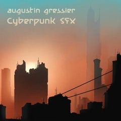 Cyberpunk City Ambiance