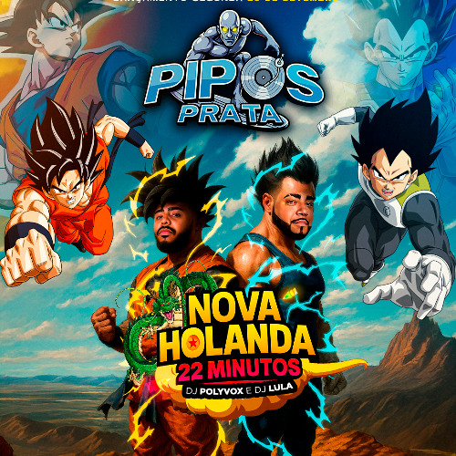 SET MIXADO PIPOS PRATA X BAILE DA NH ( DJ POLYVOX & DJ LULA ) PIKAAAAA