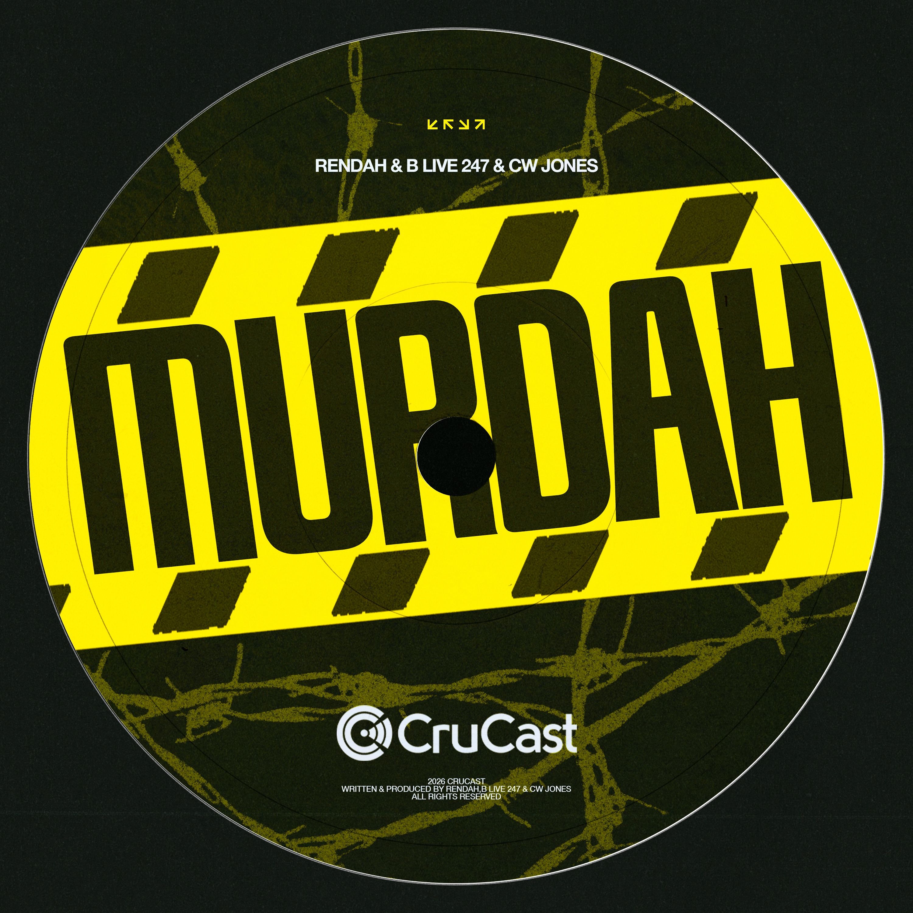 Rendah, B-Live & CW Jones - Murdah episode artwork