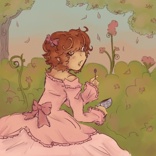 Summer Retreat (a picture of her)