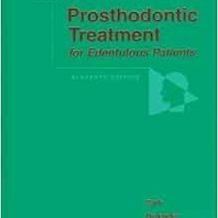 [READ] EBOOK 🗂️ Boucher's Prosthodontic Treatment for Edentulous Patients (11th Edit