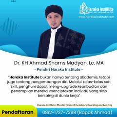 Hub 0812-1737-7398, Kost Mahasiswa Muslim Dekat Kampus Muhammadiyah Malang, Haraka Institute
