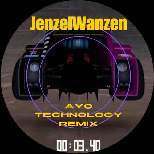 MESSY BEDROOM - remix AYO TECHNOLOGY prod. JenzelWanzen [02]
