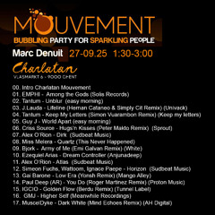 Charlatan-Mouvement Marc Denuit 27.09.25 Podcast Mix Night