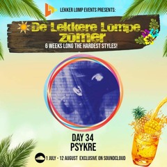 De Lekkere Lompe Zomer Day 34 - Psykre