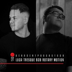 DEADCERTPODCAST020 - Luca Tresque B2B Rotary Motion