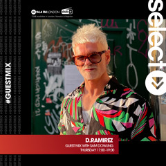 The Locked In Radio Show 196 (D.Ramirez Guest Mix) - Sam Dowling