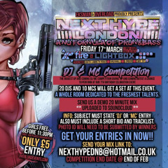 [WINNING ENTRY]  ORIGINATOR - NEXT HYPE #34 - A NU FORMULA OF DNB - DJ ENTRY
