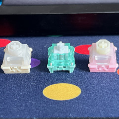 Gateron Jade Pro vs WS Flux vs WS Flux Deep Clacky