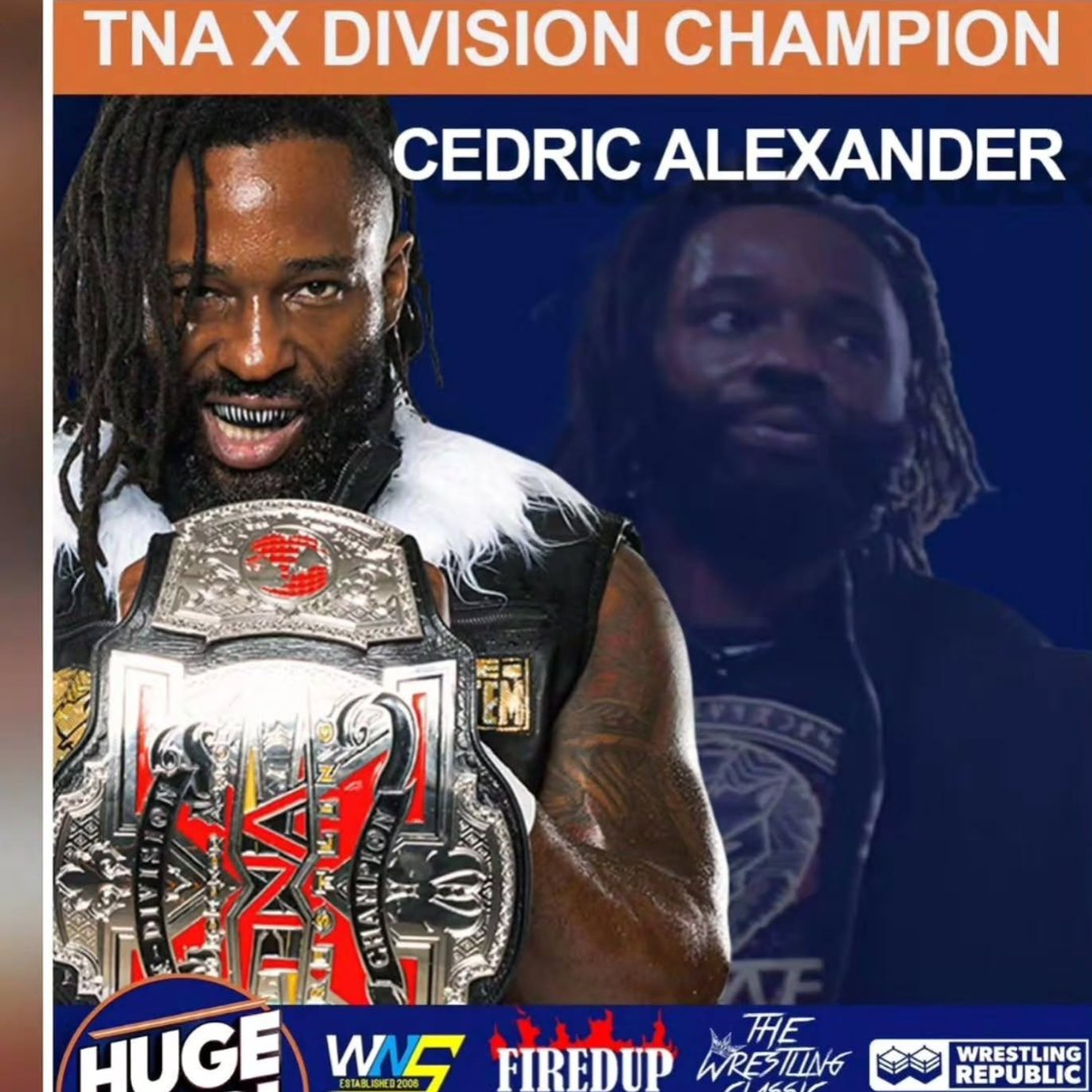Saturday, August 22:  Huge Pop-episode101 - CEDRIC ALEXANDER