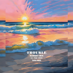 ORGANIC PULSE WAVES | TROUBLE | live at Tushan beach | 11 feb 2024