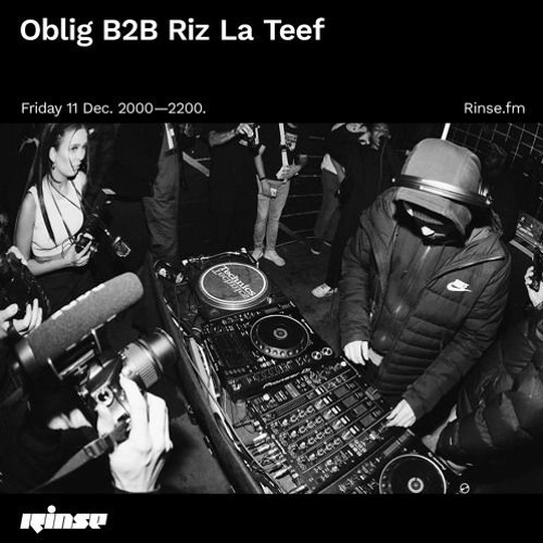 DONT STOP TIL U' GET ENUFF [OBLIG B2B RIZ LA TEEF Rinse FM RIP]