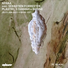 Afraa avec Sébastien Forrester, Plastre, S Diamah & Botine - 05 Janvier 2023