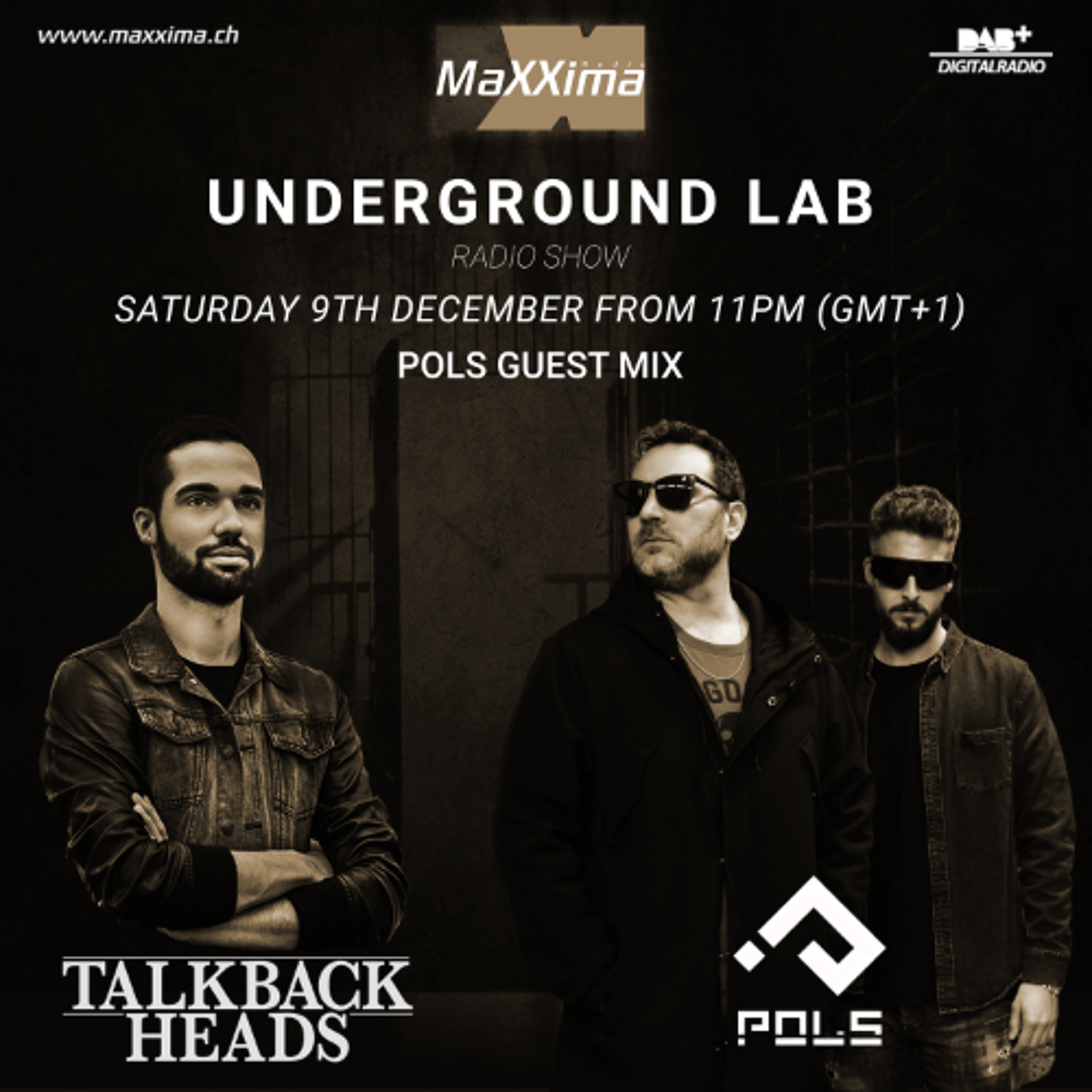 The Underground Lab - Radioshow