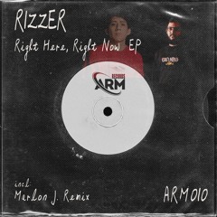 Rizzer - Right Here, Right Now (Marlon J. Techno Remix) - ARM010