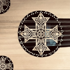 موسيقى ترنيمة بعين متحننة - عود