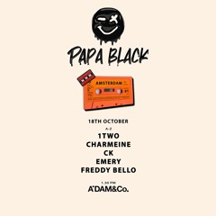 Live Set - Papa Black ADE 18.10.2024  @ A'DAM&Co., Amsterdam