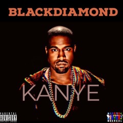Black - Diamond - Kanye