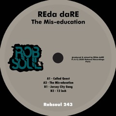 Premiere: REda daRE - The Mis-education [Robsoul]