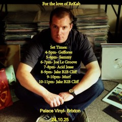 REKAB TRIBUTE IN_STORE @ PALACE VINYL