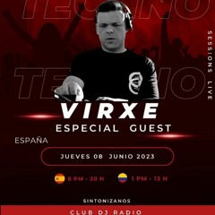 VIRXE - Techno Chapter #04 (Special Mix for Club DJ Radio)