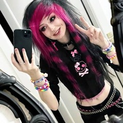 Phone w Glitch Babe, Fictional4k (lil biscuit)