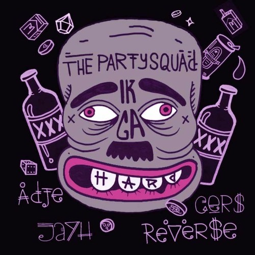 The Partysquad & Gers Pardoel & Adje & Jayh - Ik Ga Hard (APRD Techno Edit)