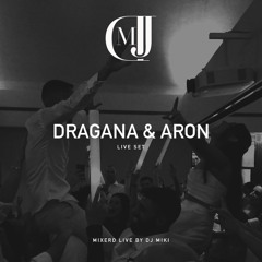 Dragana & Aron's Wedding Live Set - EDM & House Throwbacks - Mixed by DJ Miki