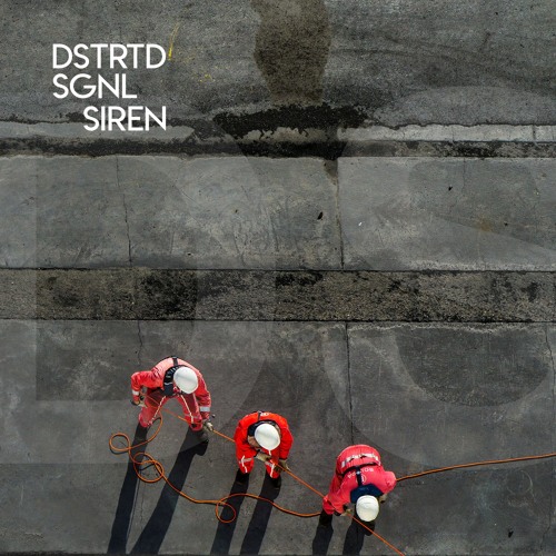 DIG 160967 DSTRTD SGNL - Siren